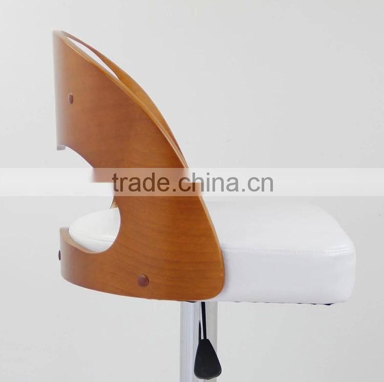 New style Wood Simple Bar Chair Y204
