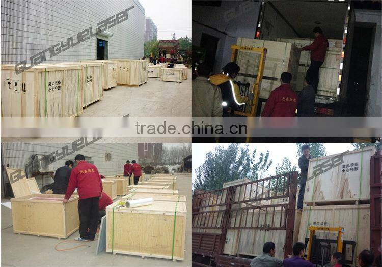 GY 4060 600x400mm 50W/60W/80W/100W CO2 granite stone laser engraving machine
