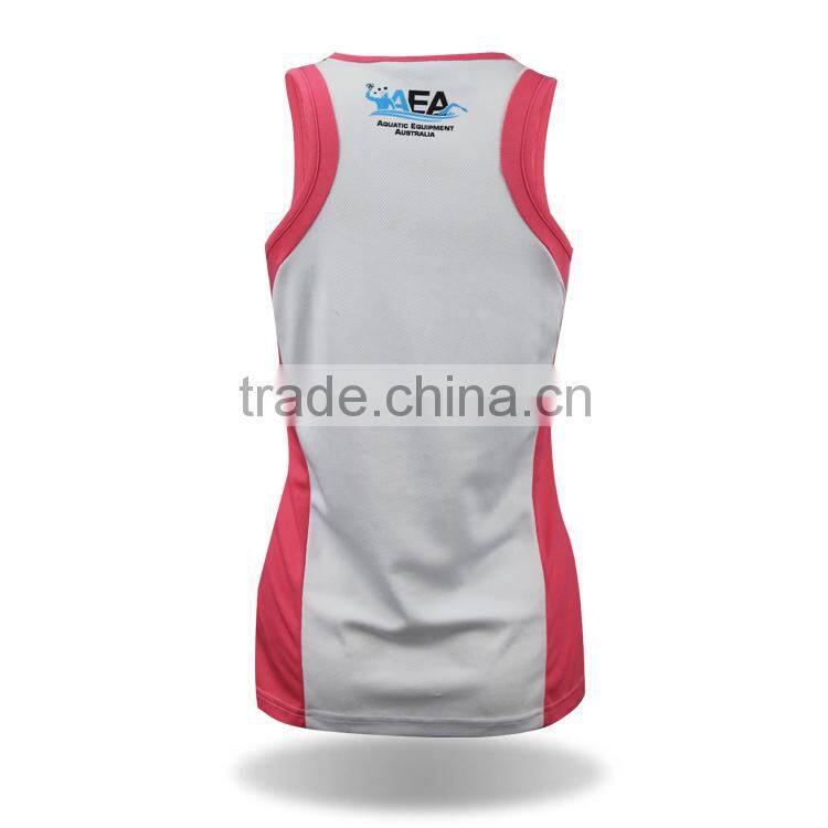 Wholesale womens running tank tops dri fit tank top fitness