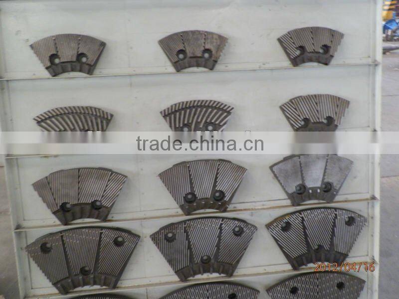 Refiner plate disc/ milling flake for paper machine