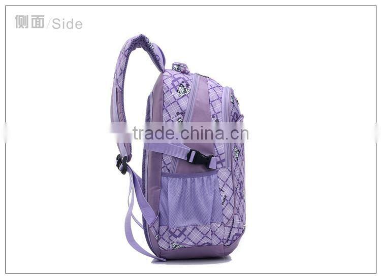 2014 multiple color cheap cute backpacks for teens, waterproof hiking backpacks for sport in Guangzhou