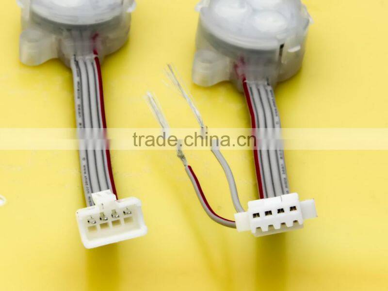 CE ROHS DC12V RGB full color led strip light for decoraction advertising