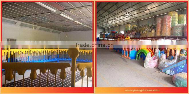 Portable amusement rides for local Fair colorful tea cup rides on wheel