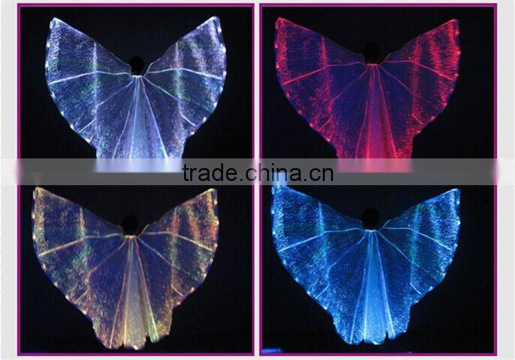 Super hero fancy dress led super hero wing costumes
