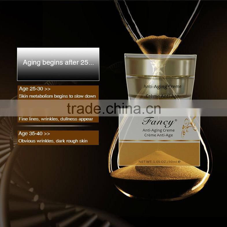 2016 Fancy face skin care anti-aging moisturizing whitening facial cream for women