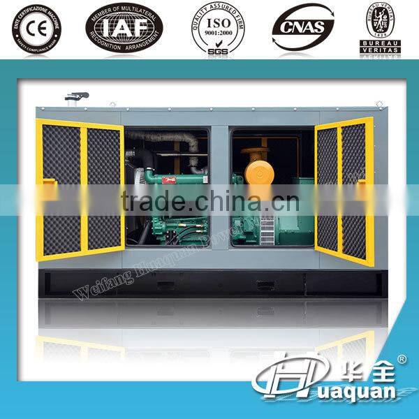 High Quality Ricardo 125kva Turbine Generator