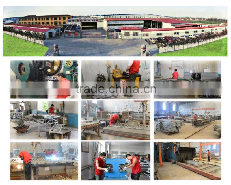 Modern Outdoor Metal Stair Railing