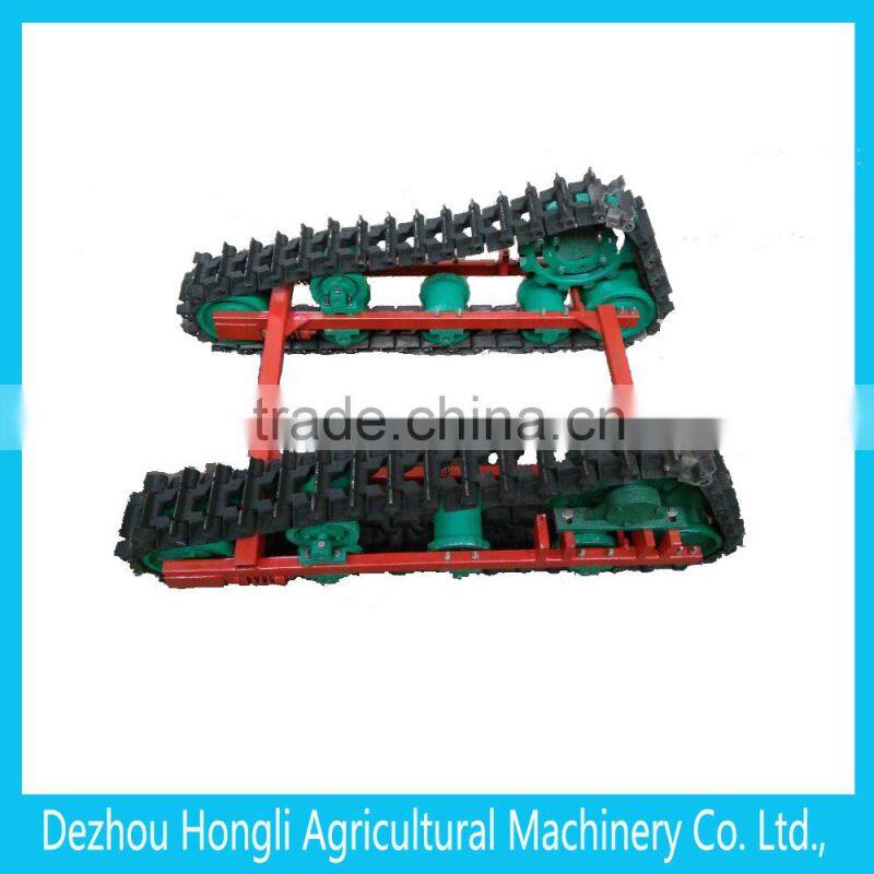 2015 hot sales crawler chassis for ginger harvester