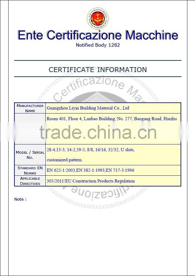 Enviromental Soundproofing Material Perforated Wood Acoustic Panel