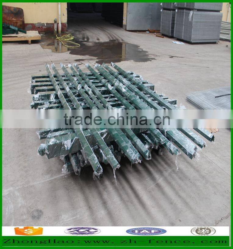 Anping Zhonghao Factory galvanized euro fence