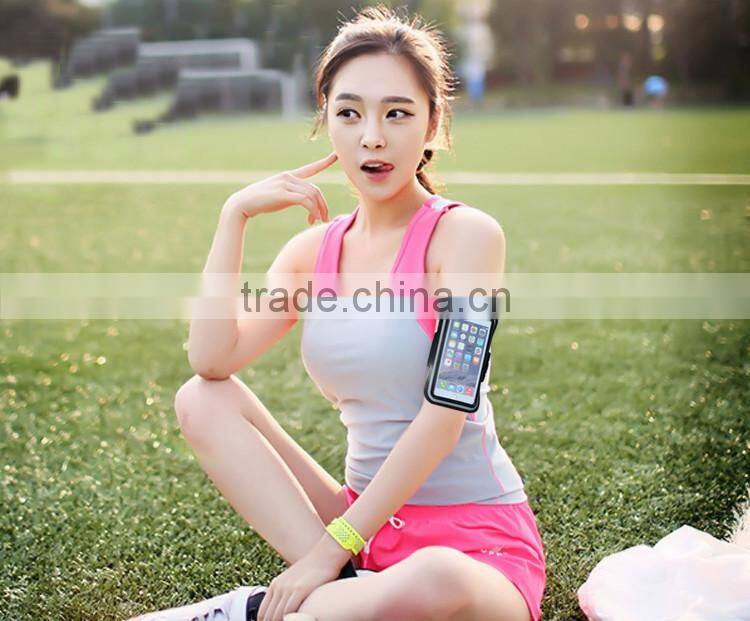 Wholesale New Sport Running Armband Case,Workout Arm band case Pounch For iPhone 6 6s