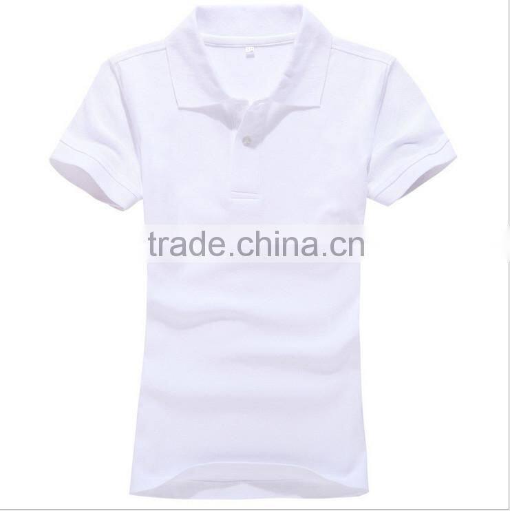 2015 Hotsale Specialized in t-shirt 15 years polo t shirt teal for promotion