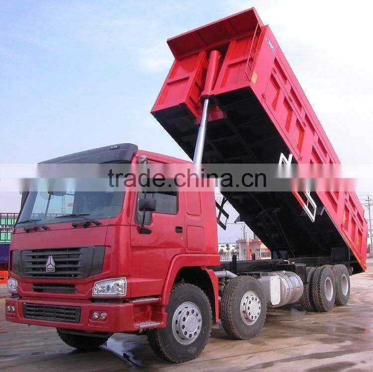 sinotruck howo tipper truck 8*4