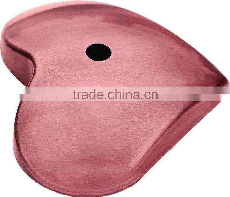 Heart shape design lifting clothes drying rack hanger