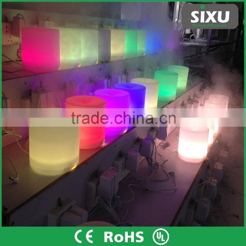 2016 ultrasonic 400ml electric aromatherapy led essential oil aroma air diffuser
