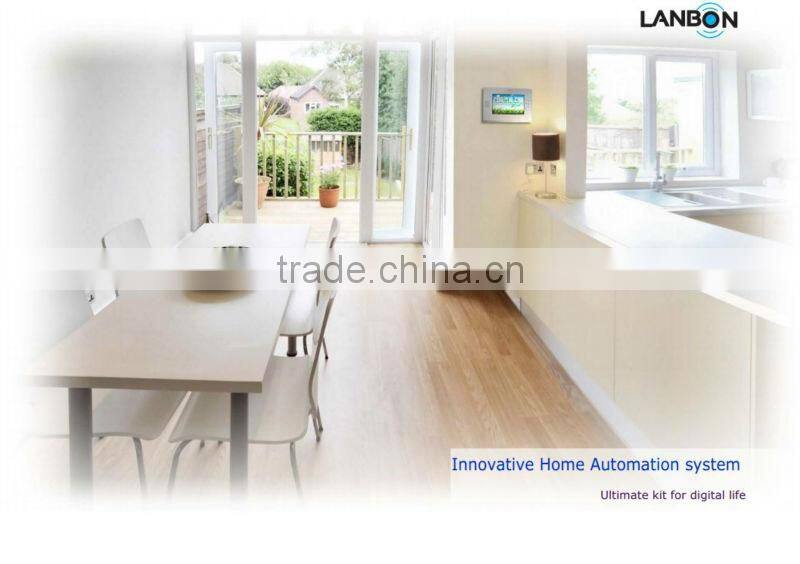 Newest Lanbon home automation kit -Ultimate kit for villa/ house
