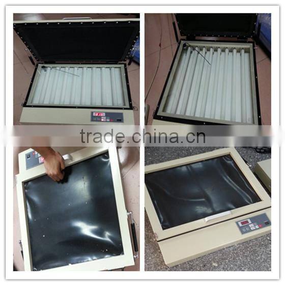 cheap price vacuum uv exposure unit stock in hand