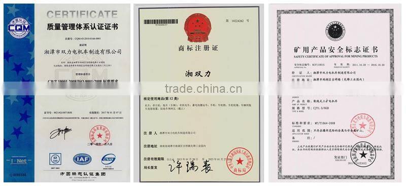 CTY8/6.7.9G-144VUnderground Mine Electric Locomotive, Explosion-proof Tunnel Locomotive for Sale