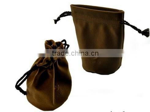 High-end Small Chrismas Gift Drawstring Nylon Bag with mesh,drawstring nylon mesh gift bag