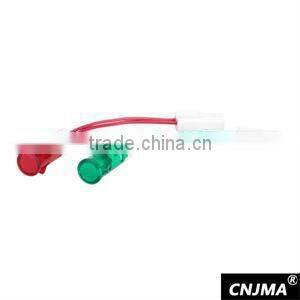 250VAC XCD-11 square dual color Indicator light