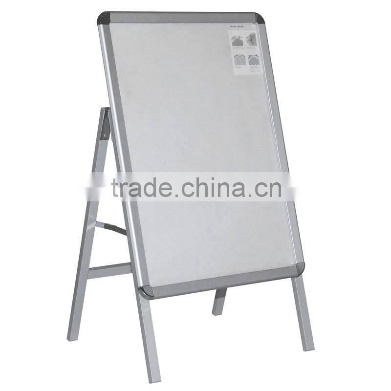 50*70 70*100 custom size advertising poster frame stand