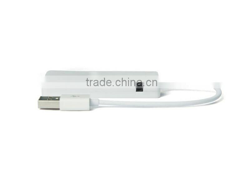 Slim Mini Desgin 4 Ports USB 2.0 HUB