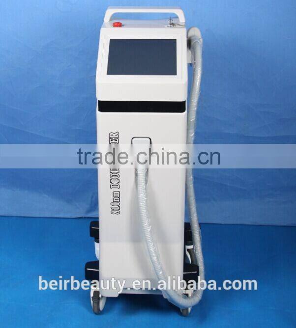 810nm diode laser SHR quick hair removal 2016 New arrival Most advanced 810nm diode laser /diode laser hair removal