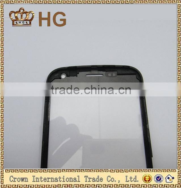 New Product Front Glass Len For Motorola Moto X Repair Part With Frame