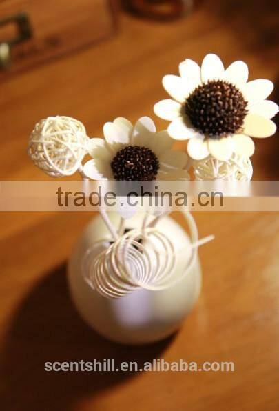 2014 Vanille reed diffuser for home decoration air freshener
