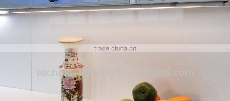 Aluminum profile led under cabinet light,touch sensor led strip bar light,led strip corner lights with touch sensor switch