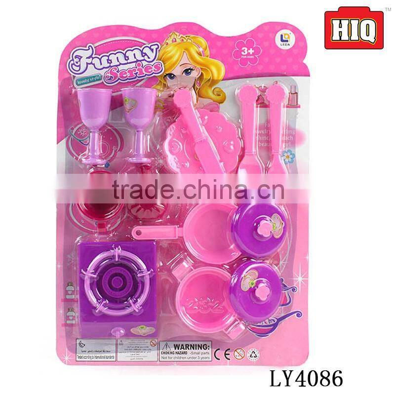 Preschool educational high Performance funny kitchen set girl toys kitchen play set