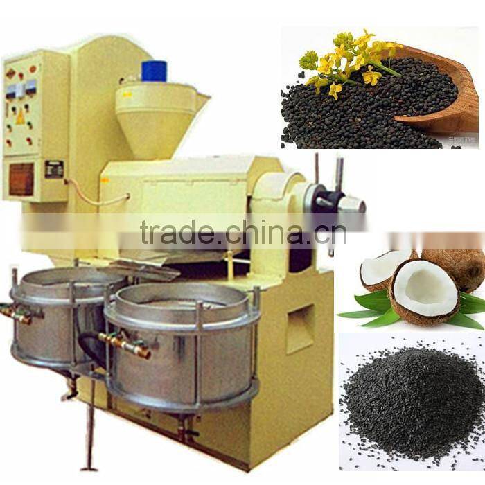 Top New Healthy High Quility Screw Oil Pressing Machine