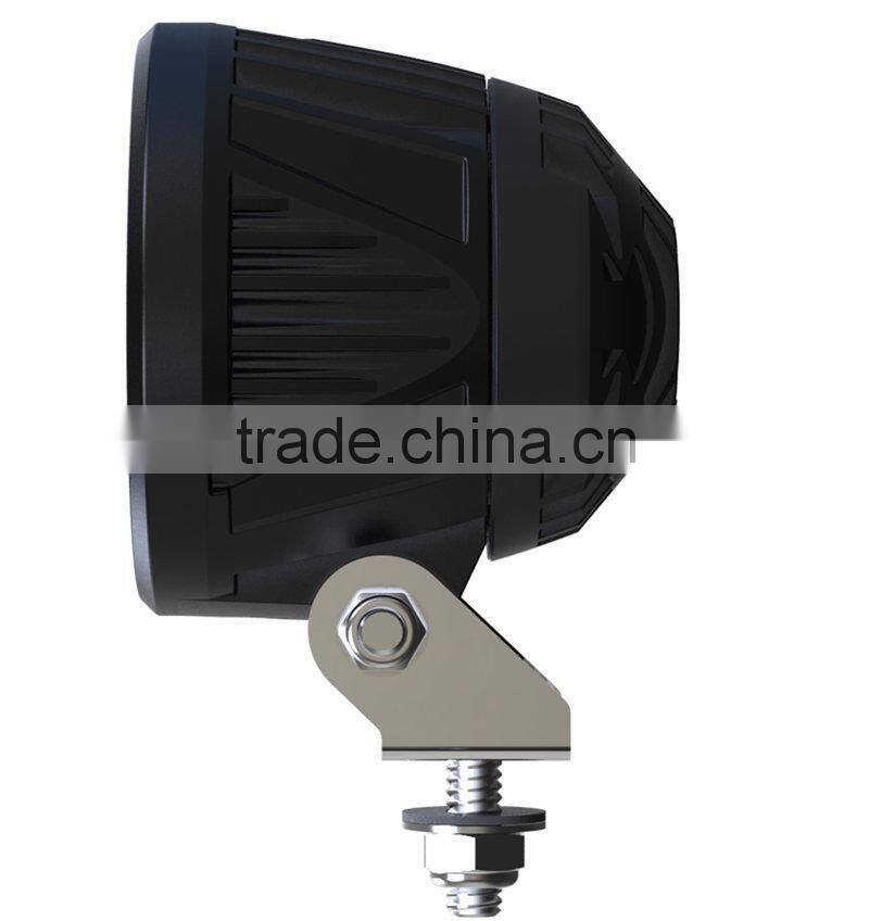 Mini round 25w motorcycle driving light , motorcycle led work light