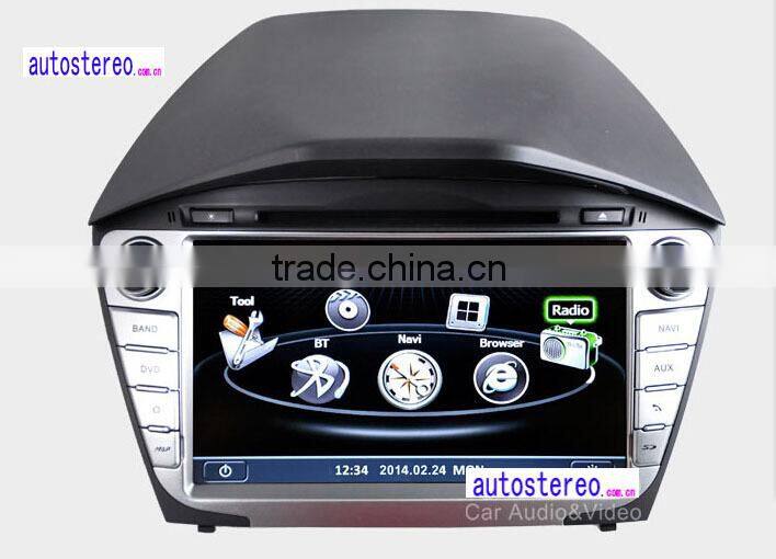 8 inch Car Stereo DVD forHyundai ix35 car GPS Satnav Navigation car DVD Player