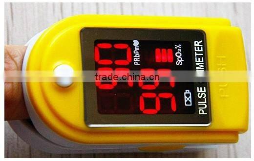 Best new arrival fingertip wearable digital wrist pulse oximeter with LCD screen