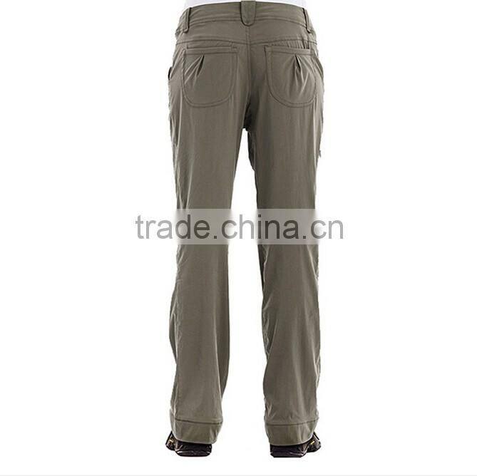 Custom Lady Summer Long Sports Hiking Pants