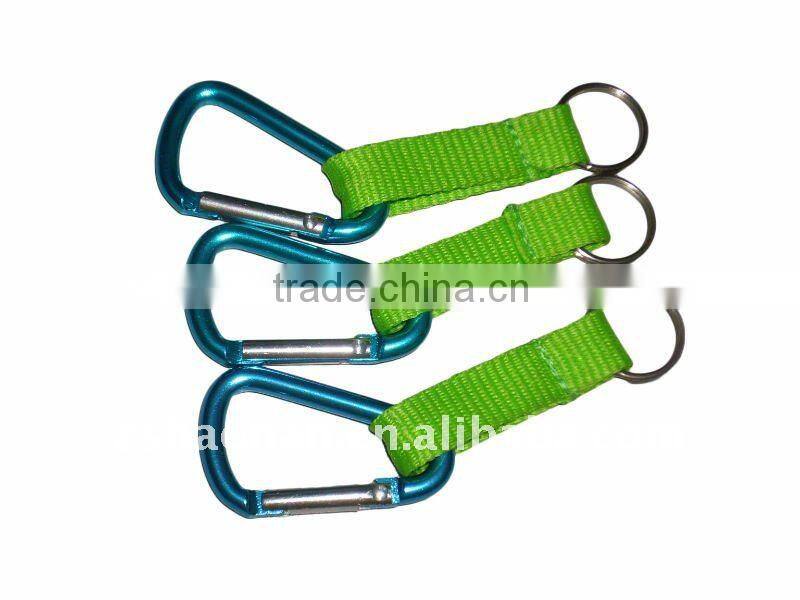 promotion carabiner key chain
