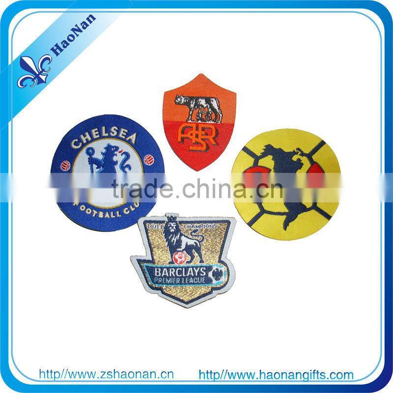 Cheap custom clothing woven main labels