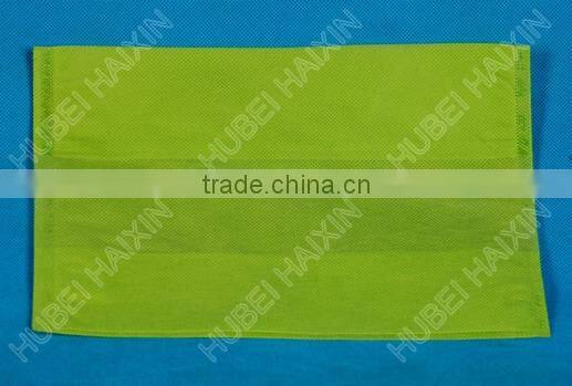 Eco- Friendly disposable PP pillow cover, soft and comfortable PP pillow cover of low price and high quality