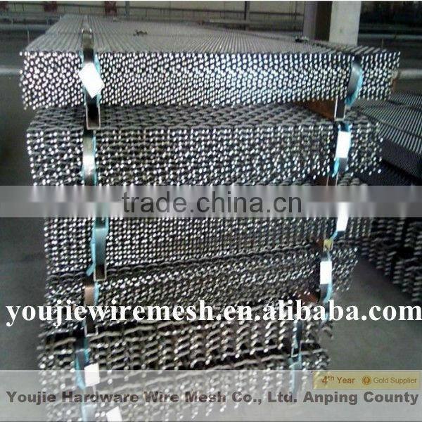 hooked stainless steel mesh