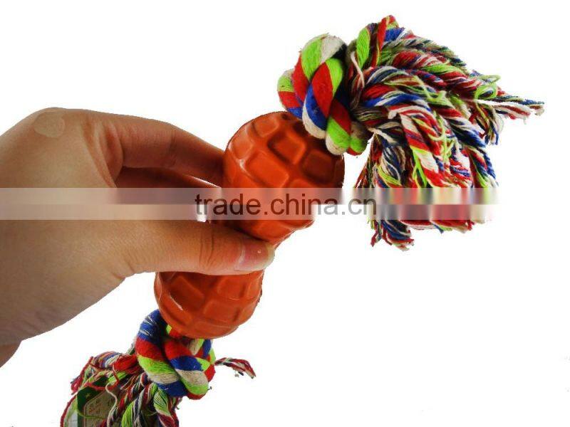 Food grade silicone pet toy