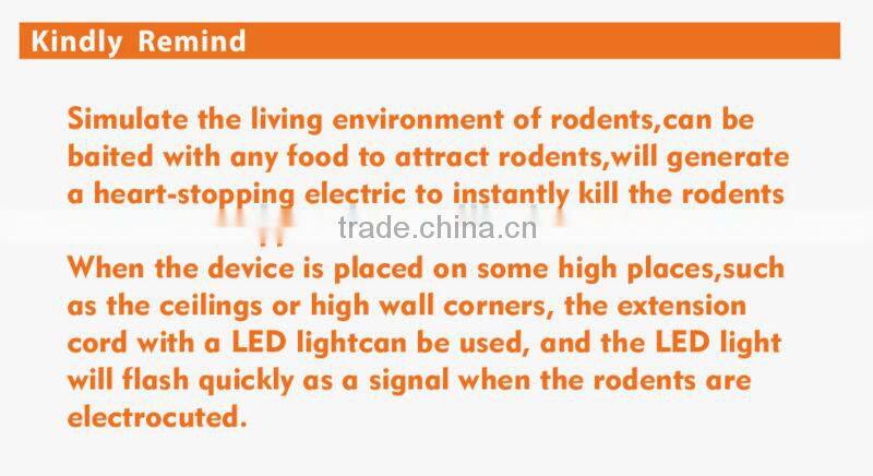 HOT Selling Indoor Mouse Killer AN-C555