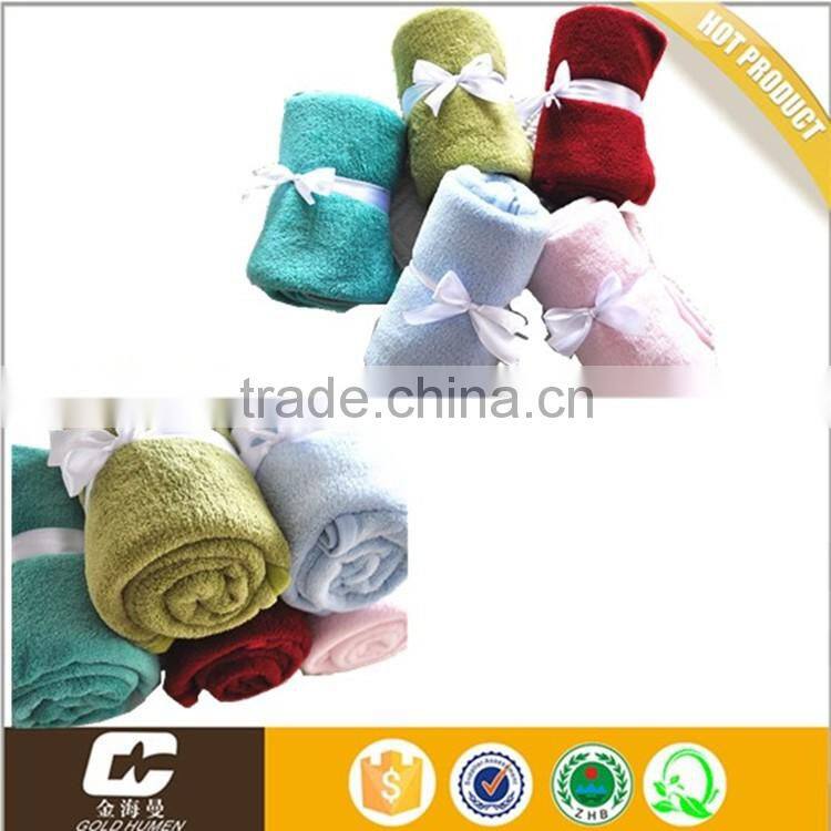 Multi-colors or Printing100%polyester Coral Velet Baby Soft Blanket Baby Bed