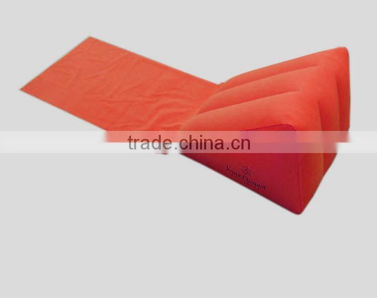 back rest air cushion pillow, wedge inflatable air pillow cushion