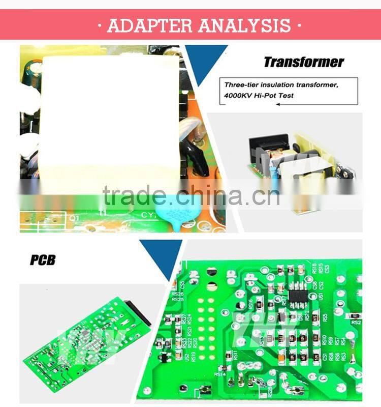 12V 5A YHY-12005000 ac adaptor class 2 transformer