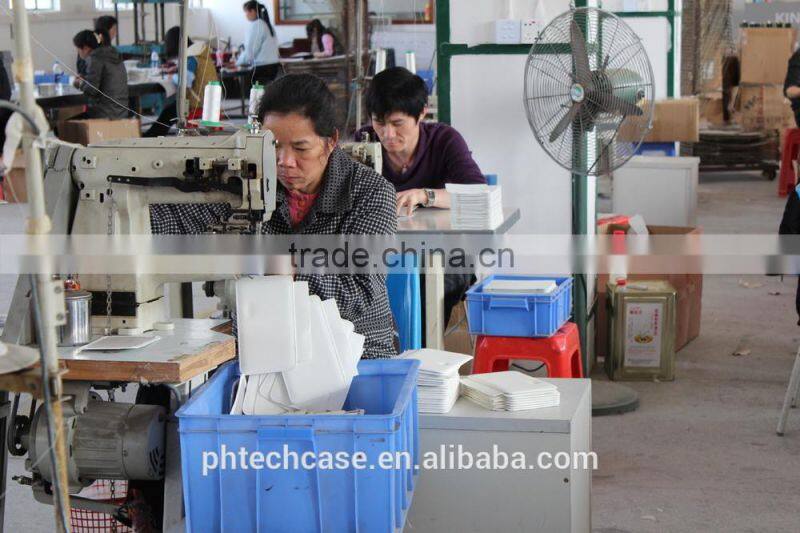 Best selling heat setting litchi skin flip leather case for iphone6 phone accessory