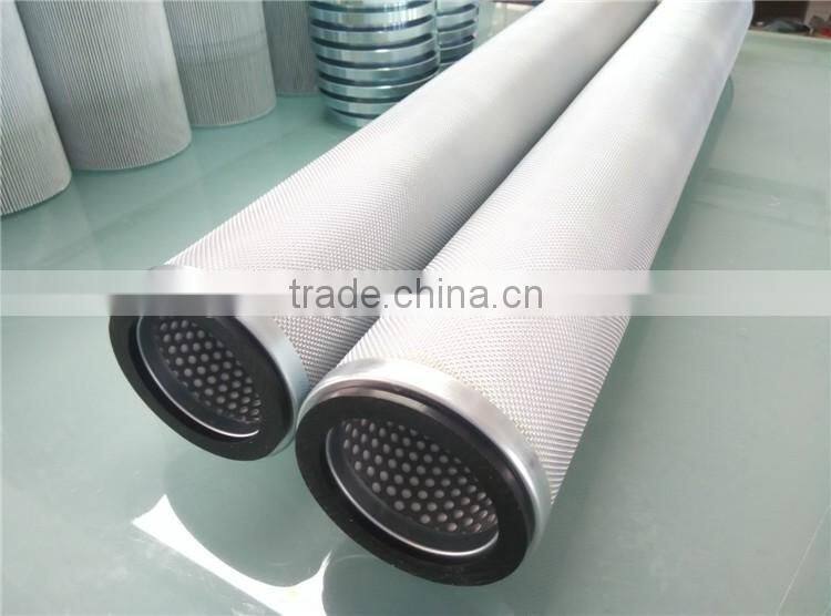 Power plant natural gas strainer