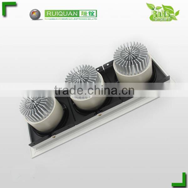 3*7w cob led indoor grill lamp