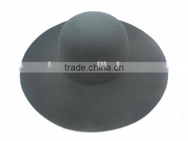 Cost price hot selling wholesale ladies wool fashion felt hat