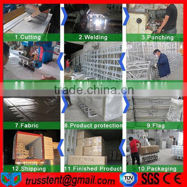 Aluminum Speaker Lift Truss For Concert And Event